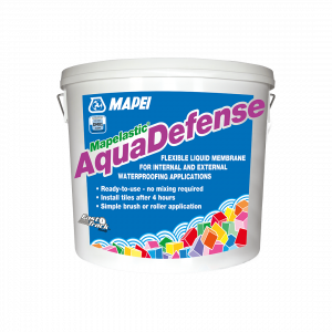 how to use mapei aquadefense