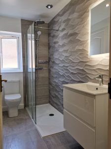 bathroom shower fitters
